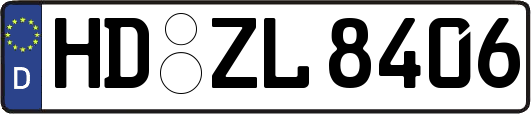HD-ZL8406
