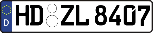 HD-ZL8407