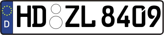HD-ZL8409