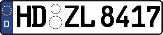 HD-ZL8417