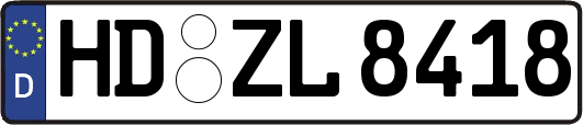 HD-ZL8418