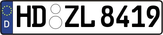 HD-ZL8419