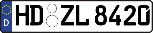 HD-ZL8420