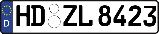 HD-ZL8423