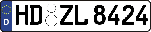 HD-ZL8424