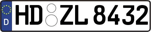 HD-ZL8432