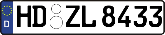 HD-ZL8433