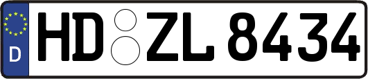 HD-ZL8434