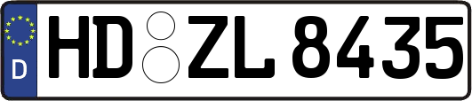 HD-ZL8435