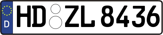 HD-ZL8436