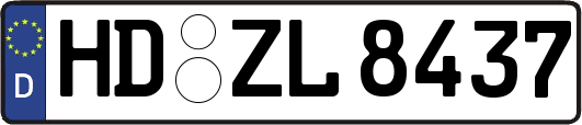 HD-ZL8437
