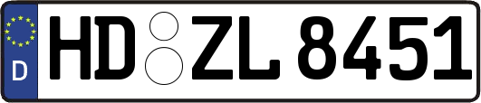 HD-ZL8451