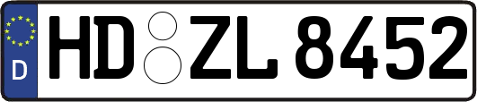 HD-ZL8452