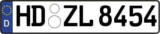 HD-ZL8454