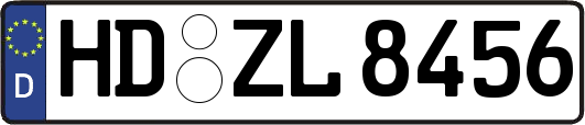 HD-ZL8456