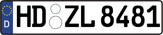HD-ZL8481