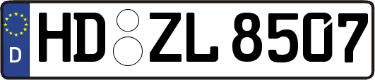 HD-ZL8507