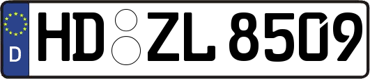 HD-ZL8509
