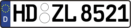 HD-ZL8521