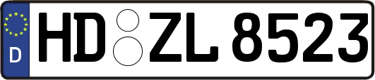 HD-ZL8523