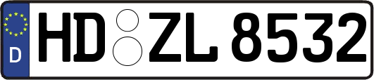 HD-ZL8532