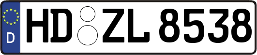 HD-ZL8538