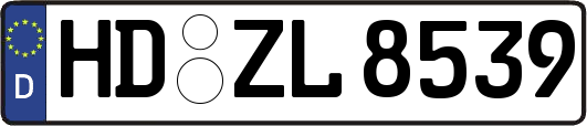 HD-ZL8539