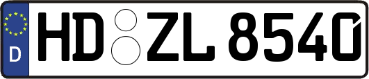 HD-ZL8540