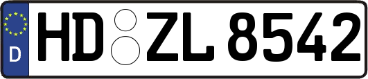 HD-ZL8542