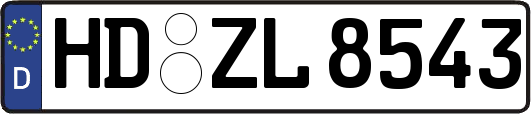 HD-ZL8543
