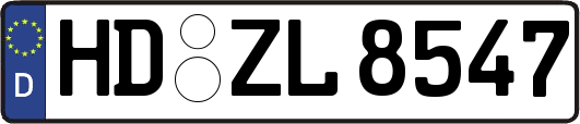 HD-ZL8547