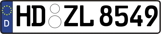 HD-ZL8549