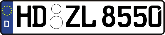 HD-ZL8550