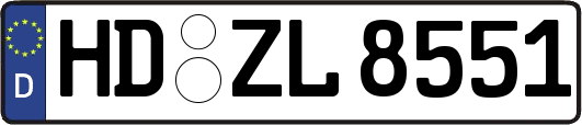 HD-ZL8551