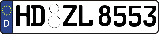 HD-ZL8553