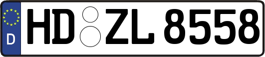 HD-ZL8558