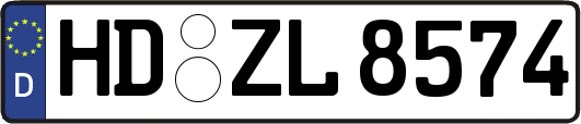 HD-ZL8574