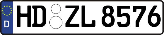HD-ZL8576