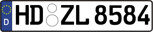 HD-ZL8584