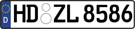 HD-ZL8586
