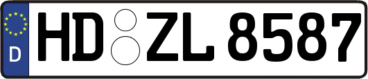 HD-ZL8587