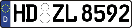 HD-ZL8592