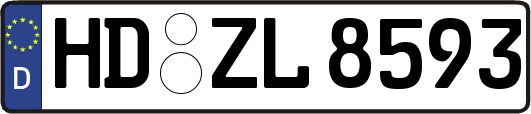 HD-ZL8593