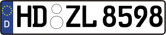 HD-ZL8598