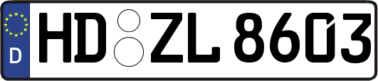 HD-ZL8603
