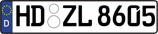 HD-ZL8605