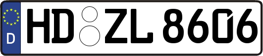 HD-ZL8606