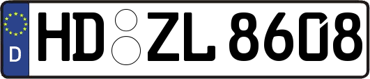 HD-ZL8608