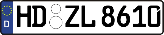 HD-ZL8610