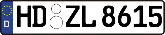HD-ZL8615